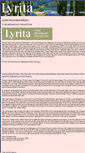 Mobile Screenshot of lyrita.co.uk